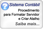 Procedimentos Necessários para Formatar Máquina Sistema Contábil