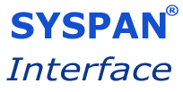 Syspan Interface