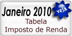 Nova Tabela do Imposto de Renda